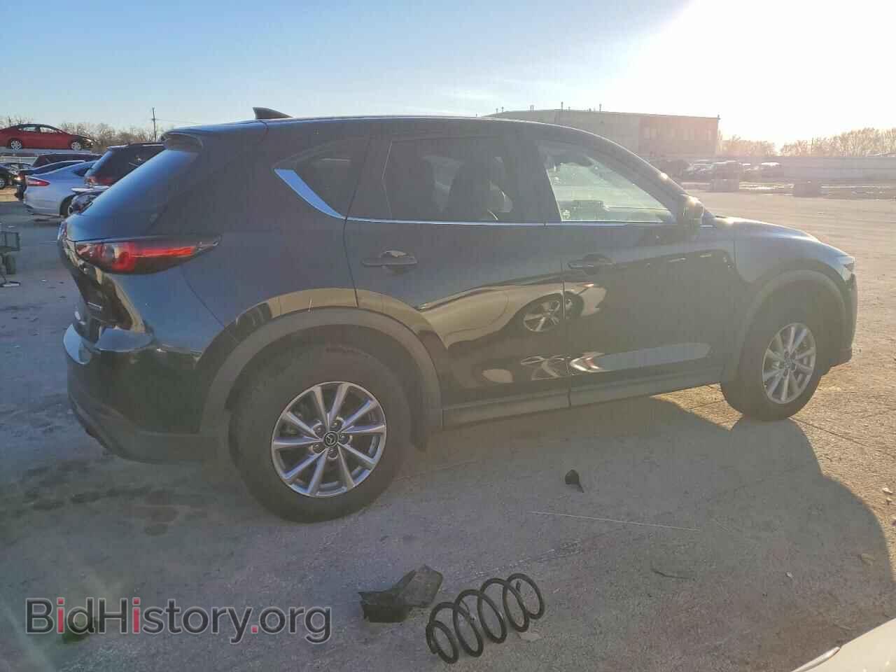 2023 MAZDA CX-5 PREFE - VIN: JM3KFBCM7P0276677 - Фото 3