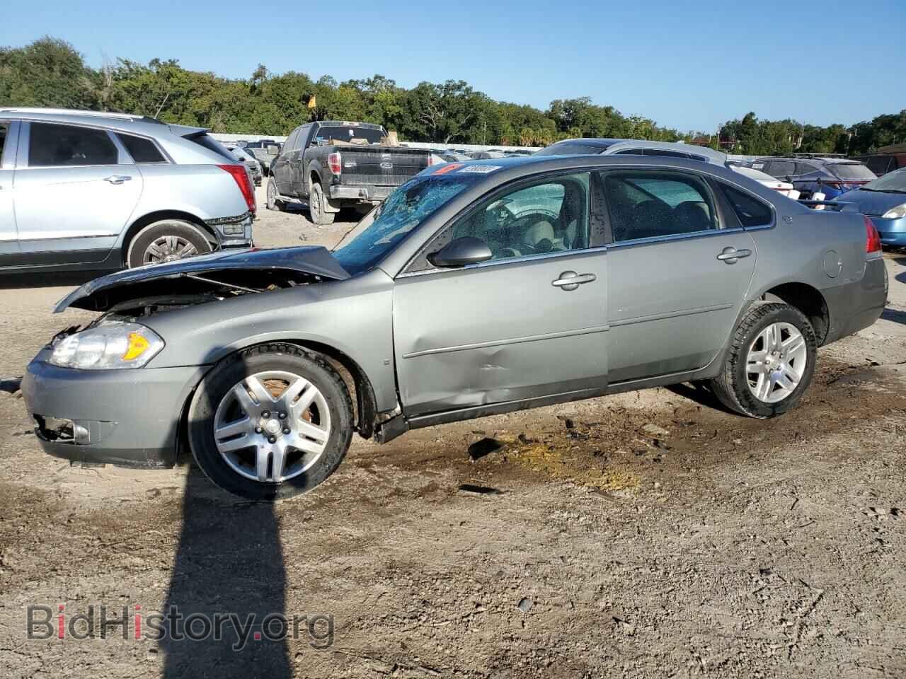 Photo 2G1WC583X89273261 - CHEVROLET IMPALA 2008