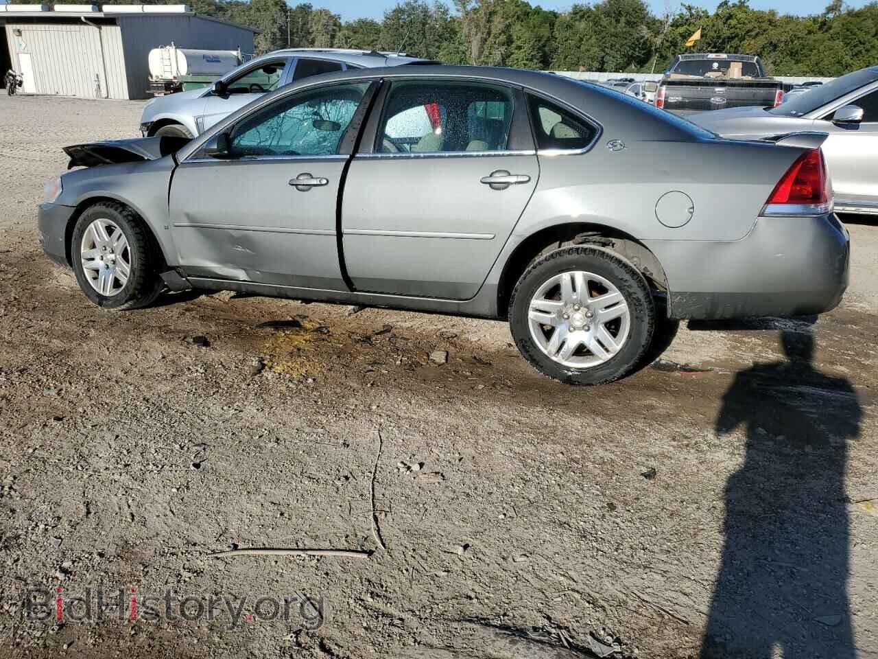 2008 CHEVROLET IMPALA - VIN: 2G1WC583X89273261 - Фото 2