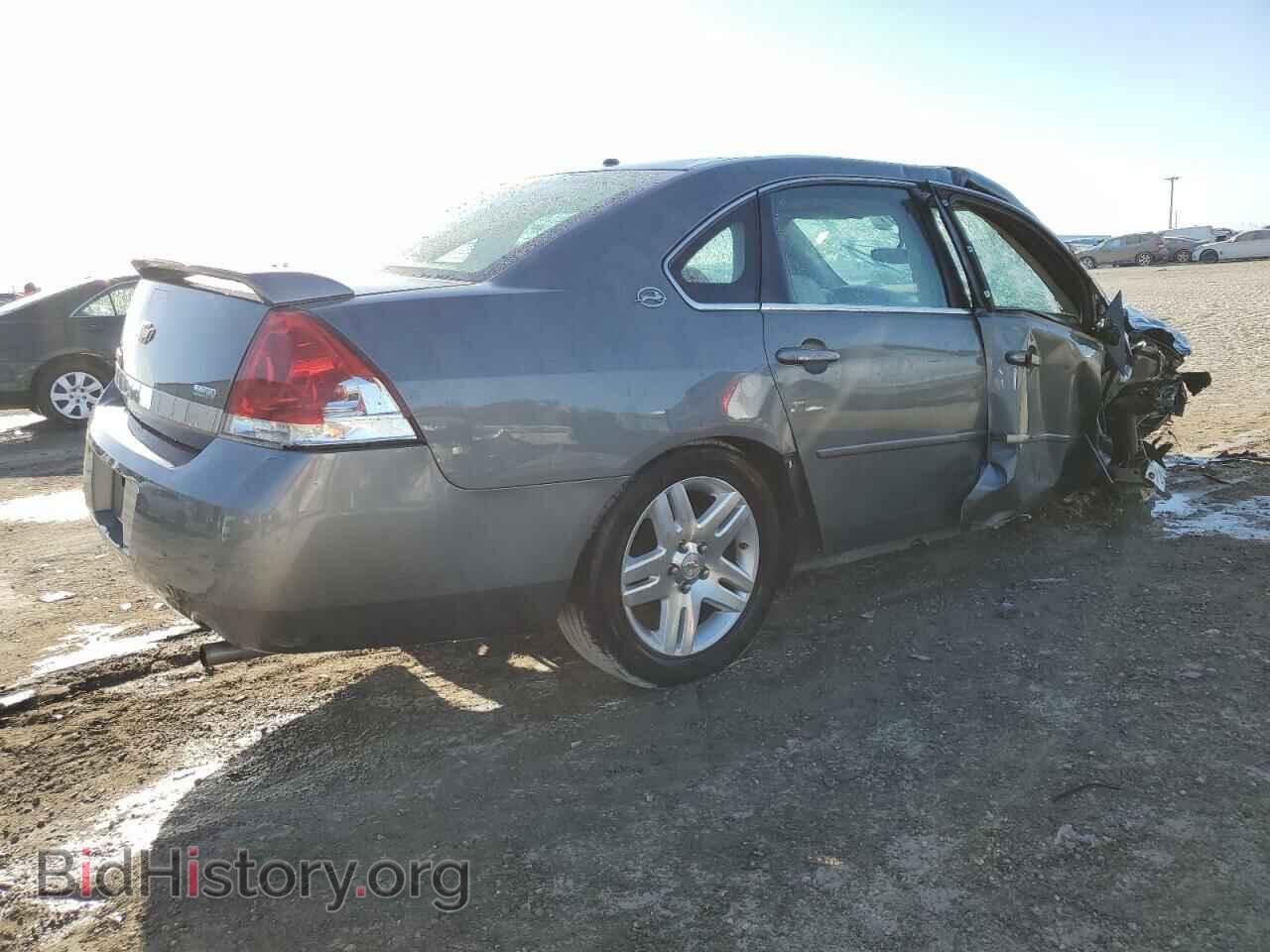 2008 CHEVROLET IMPALA - VIN: 2G1WC583X89273261 - Фото 3