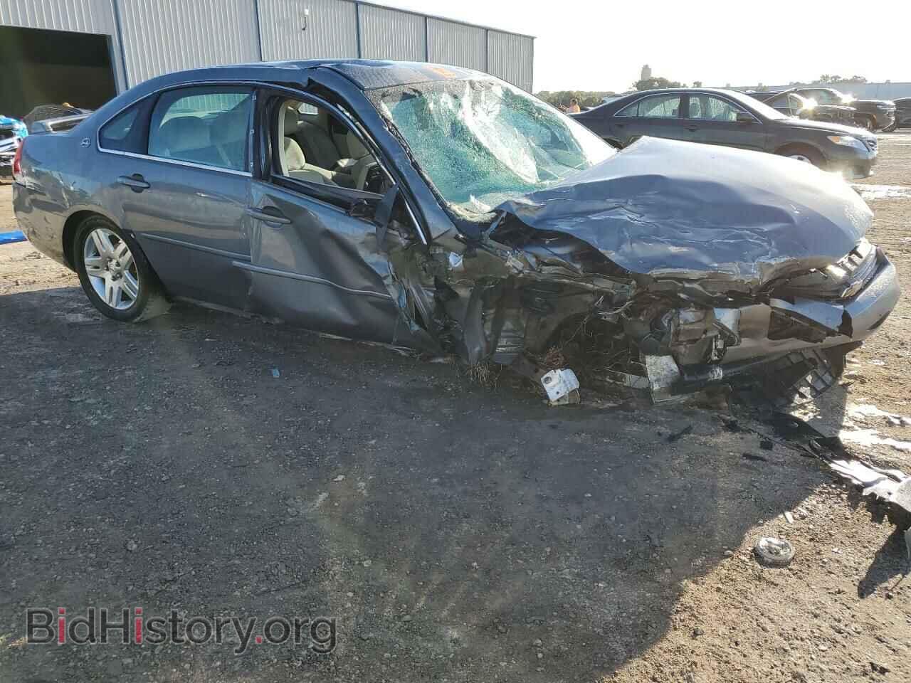 2008 CHEVROLET IMPALA - VIN: 2G1WC583X89273261 - Фото 4