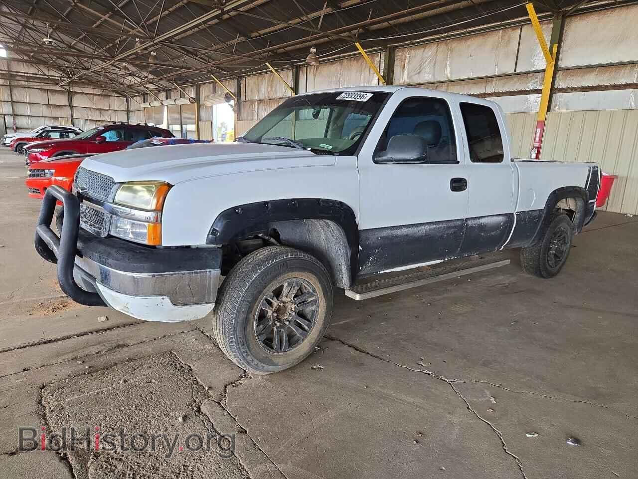 Фотография 1GCEC19X85Z327185 - CHEVROLET SILVERADO 2005