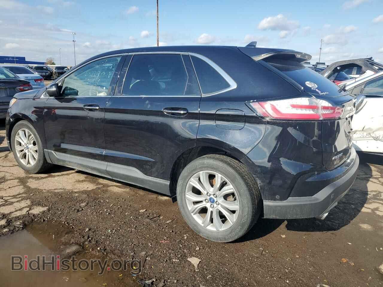 2019 FORD EDGE - VIN: 2FMPK4K98KBC28840 - Фото 2