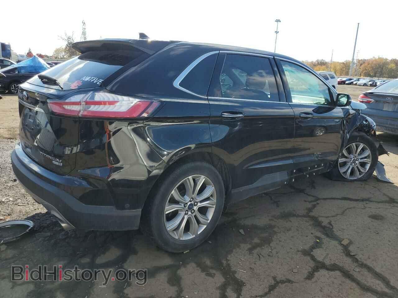 2019 FORD EDGE - VIN: 2FMPK4K98KBC28840 - Фото 3