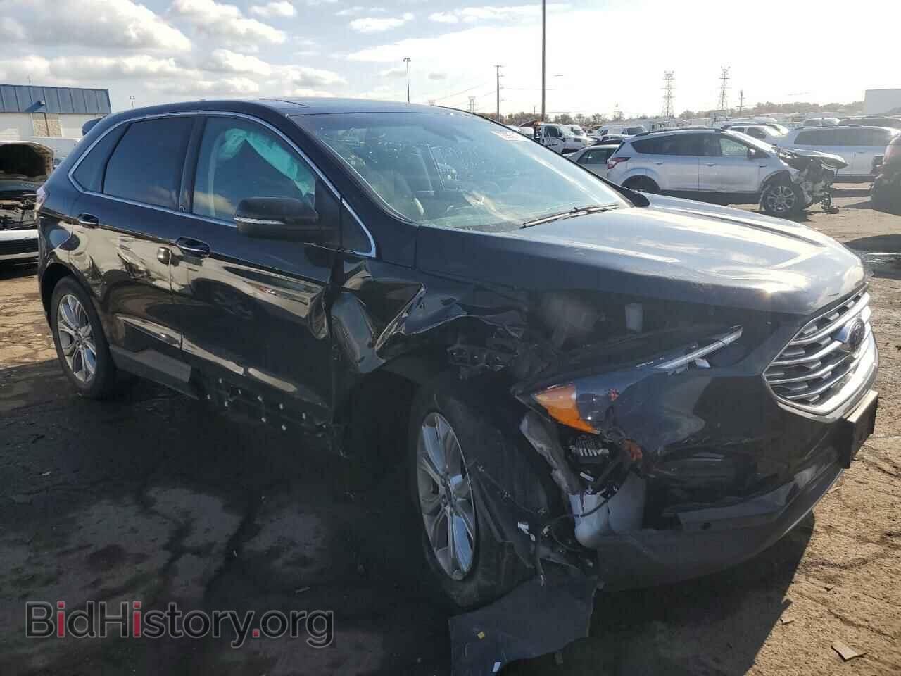 2019 FORD EDGE - VIN: 2FMPK4K98KBC28840 - Фото 4