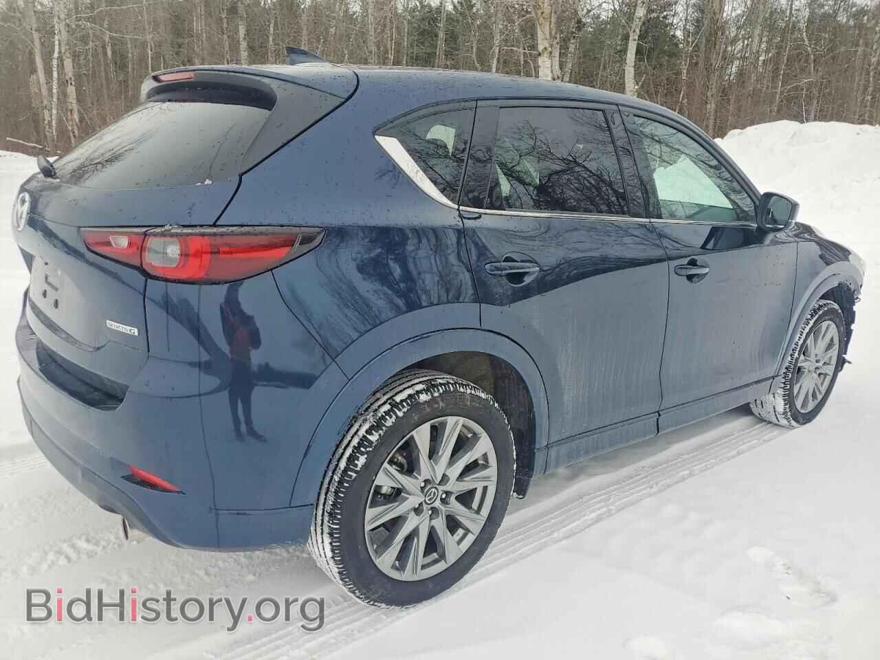 2025 MAZDA CX-5 PREMI - VIN: JM3KFBDM3S0667963 - Фото 3