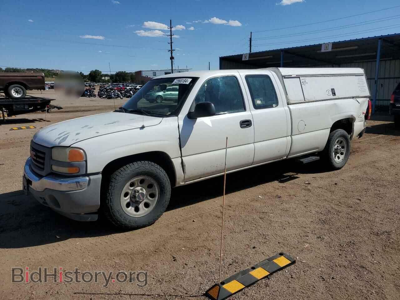 Photo 1GTEK19V37E156468 - GMC SIERRA 2007