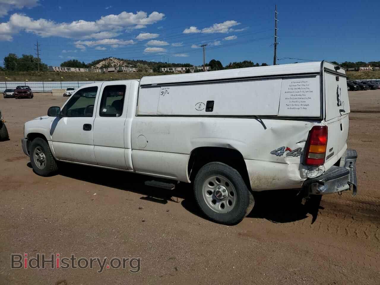 2007 GMC SIERRA - VIN: 1GTEK19V37E156468 - Фото 2