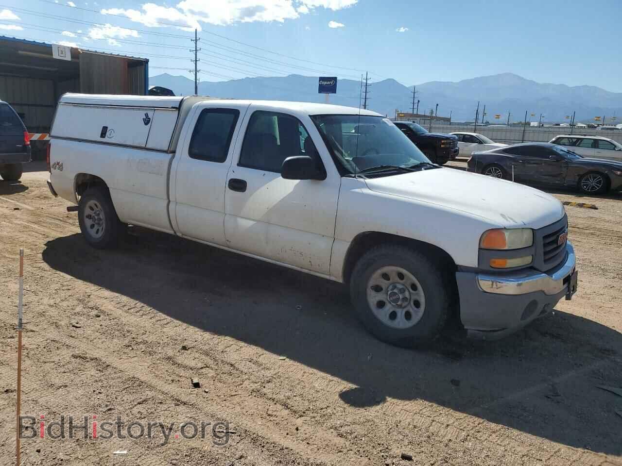2007 GMC SIERRA - VIN: 1GTEK19V37E156468 - Фото 4