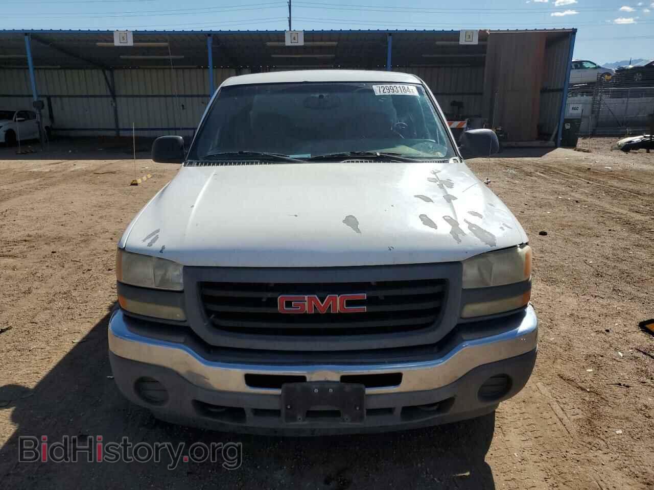 2007 GMC SIERRA - VIN: 1GTEK19V37E156468 - Фото 5