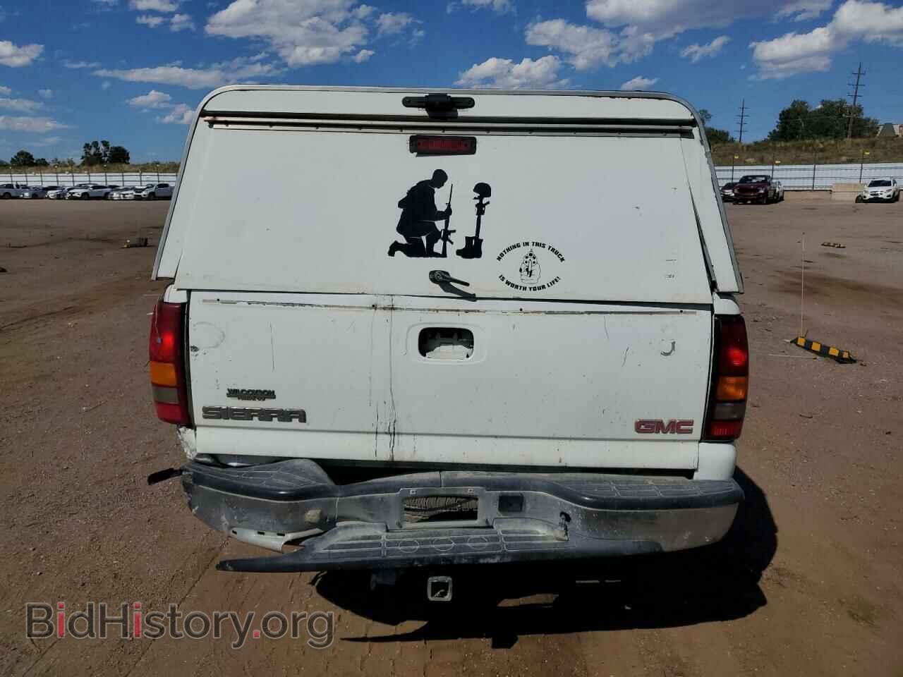 2007 GMC SIERRA - VIN: 1GTEK19V37E156468 - Фото 6