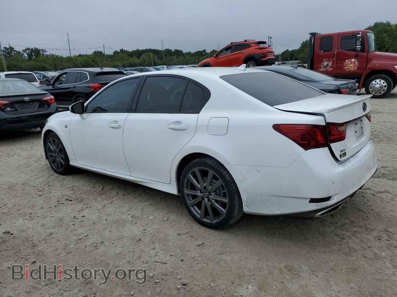 2014 LEXUS GS350 - VIN: JTHCE1BLXE5025900 - Фото 2