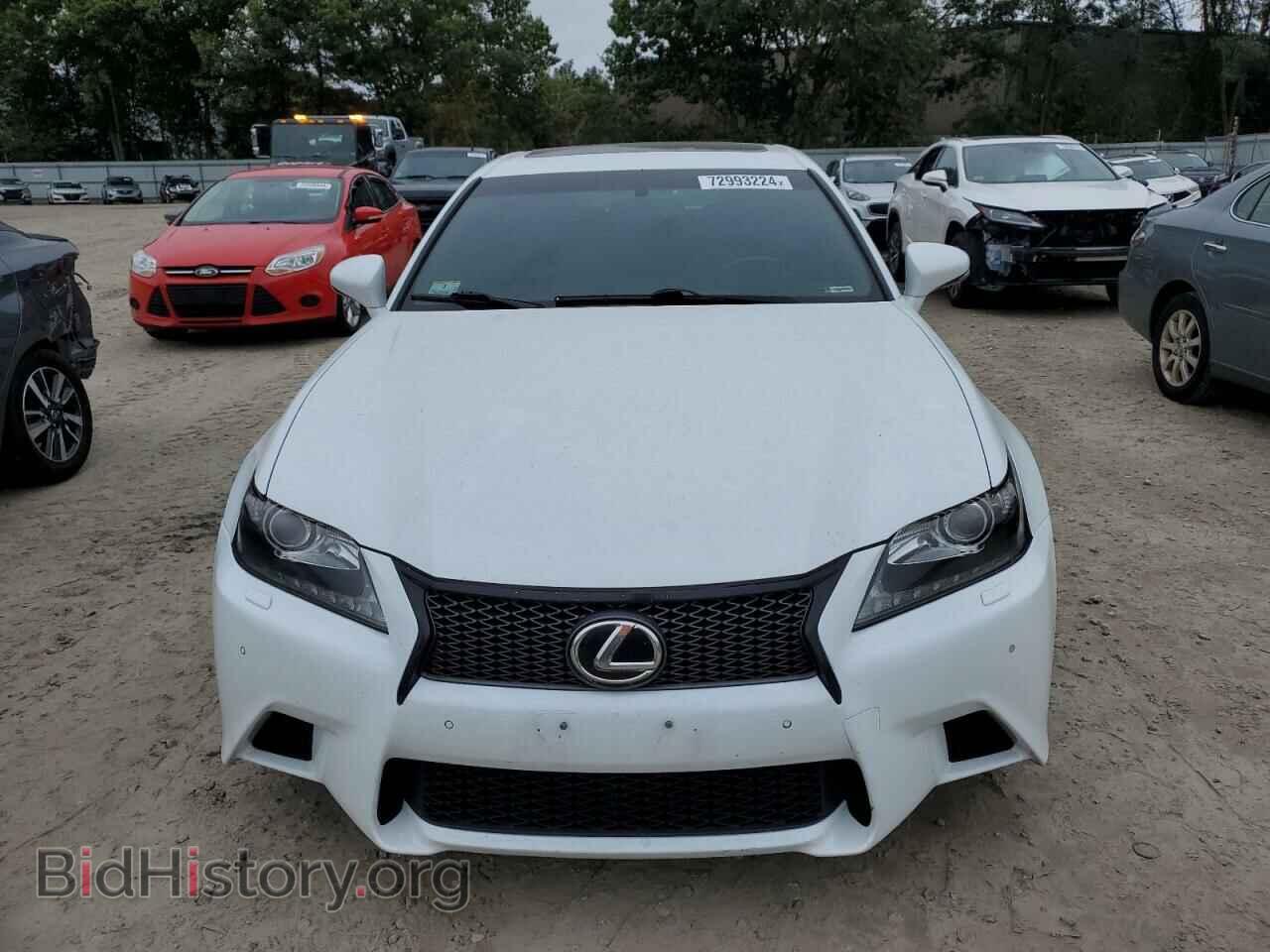 2014 LEXUS GS350 - VIN: JTHCE1BLXE5025900 - Фото 5