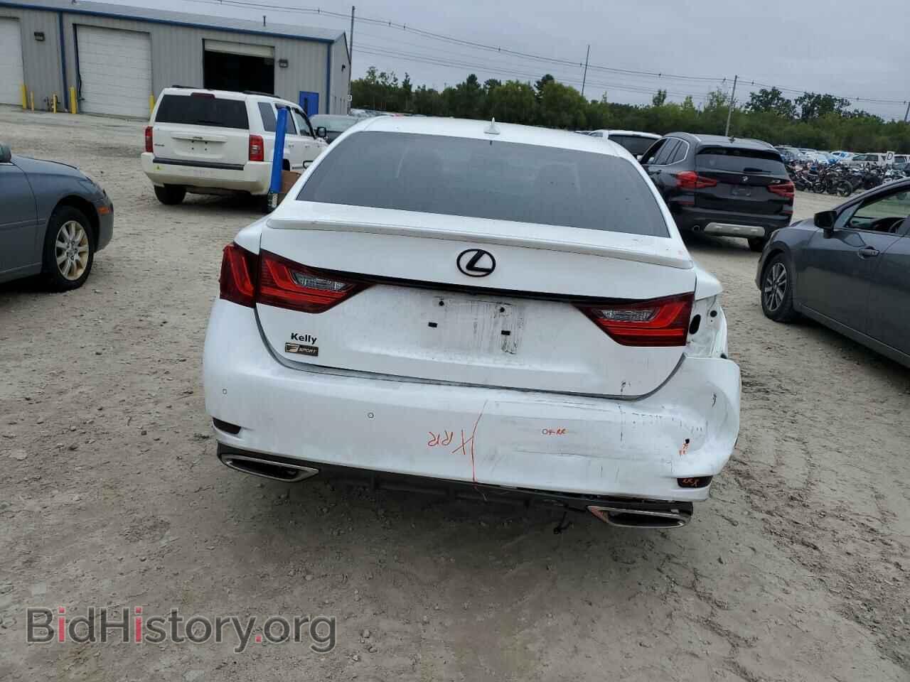 2014 LEXUS GS350 - VIN: JTHCE1BLXE5025900 - Фото 6