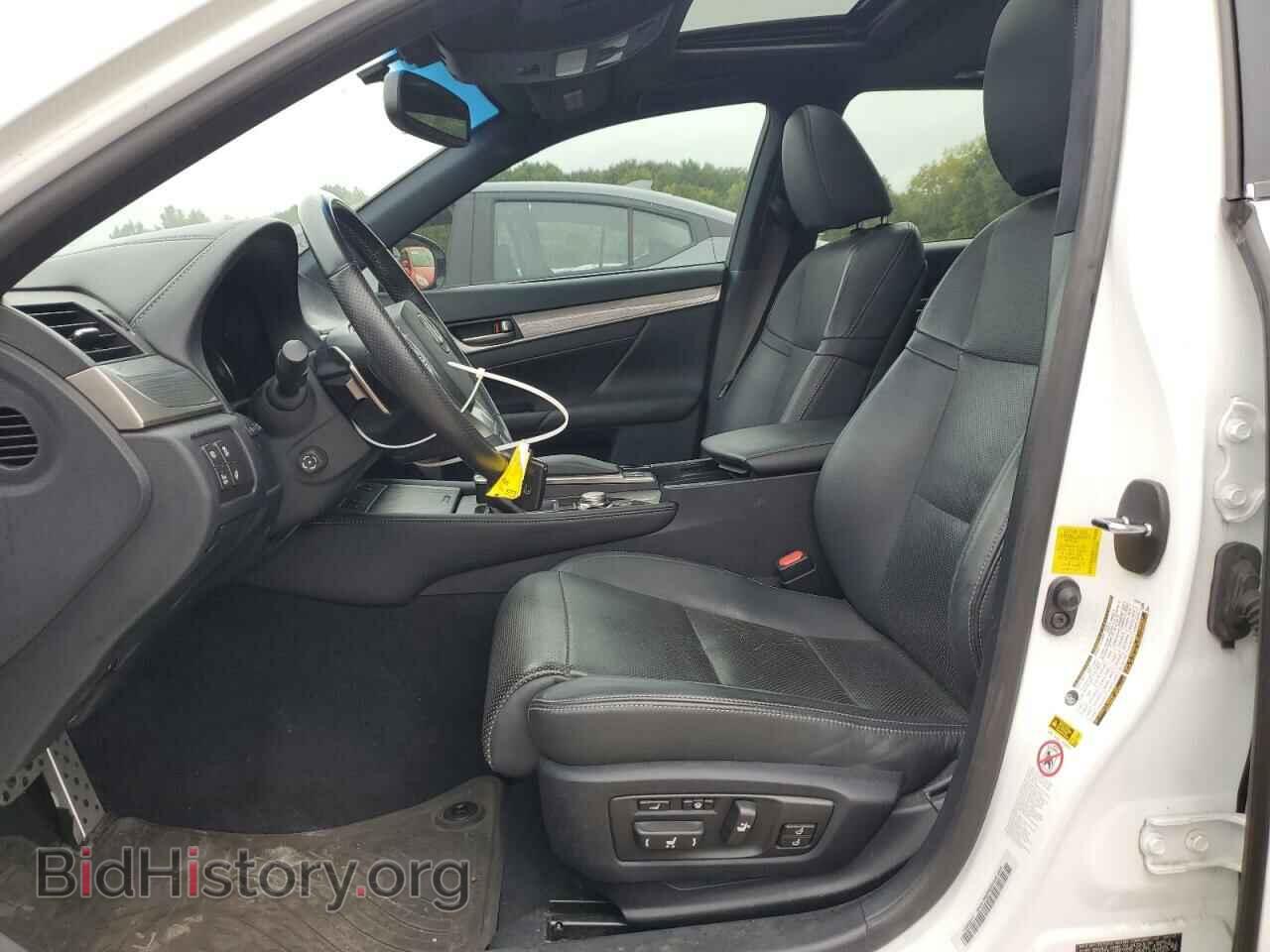 2014 LEXUS GS350 - VIN: JTHCE1BLXE5025900 - Фото 7