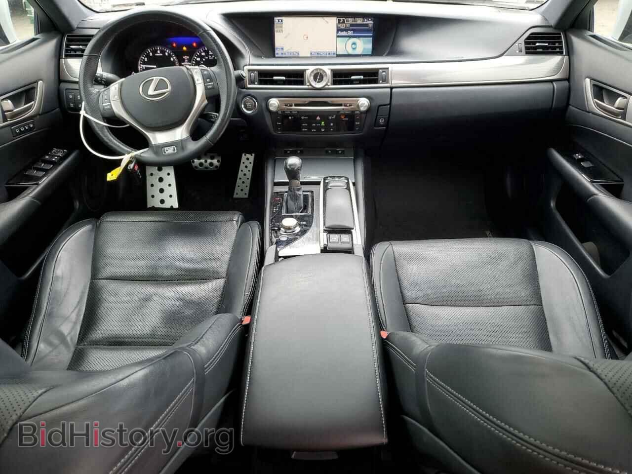 2014 LEXUS GS350 - VIN: JTHCE1BLXE5025900 - Фото 8