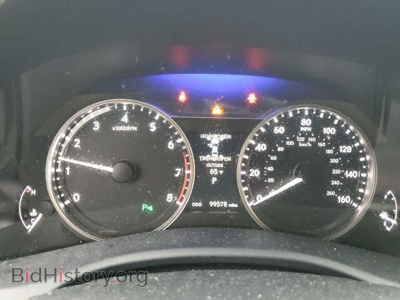 2014 LEXUS GS350 - VIN: JTHCE1BLXE5025900 - Фото 9