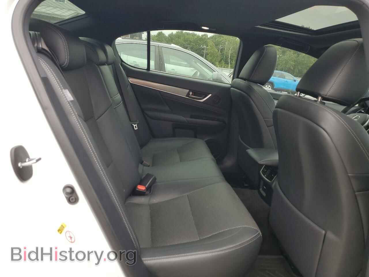 2014 LEXUS GS350 - VIN: JTHCE1BLXE5025900 - Фото 10