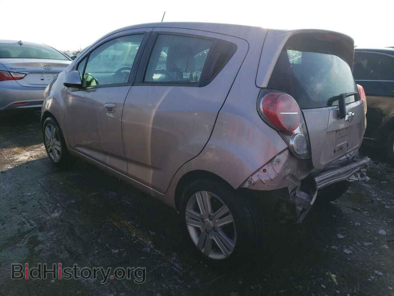 2013 CHEVROLET SPARK - VIN: KL8CC6S98DC520544 - Фото 2