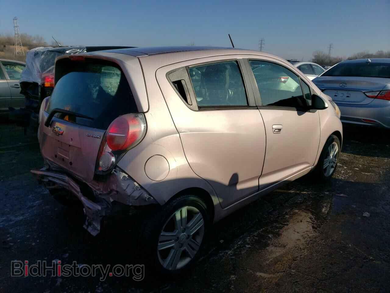 2013 CHEVROLET SPARK - VIN: KL8CC6S98DC520544 - Фото 3
