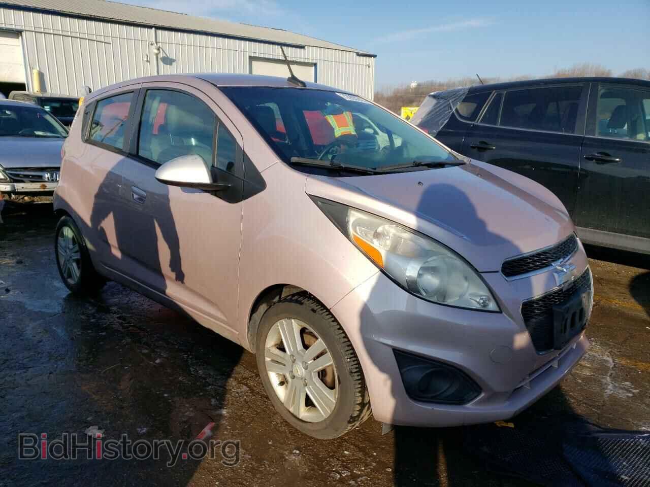 2013 CHEVROLET SPARK - VIN: KL8CC6S98DC520544 - Фото 4