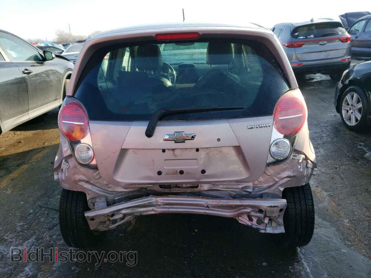 2013 CHEVROLET SPARK - VIN: KL8CC6S98DC520544 - Фото 6