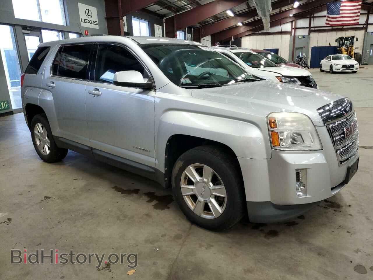 2012 GMC TERRAIN - VIN: 2GKALMEKXC6288834 - Фото 4