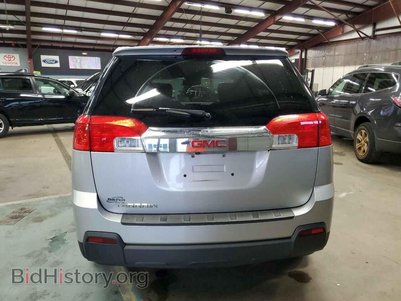 2012 GMC TERRAIN - VIN: 2GKALMEKXC6288834 - Фото 6