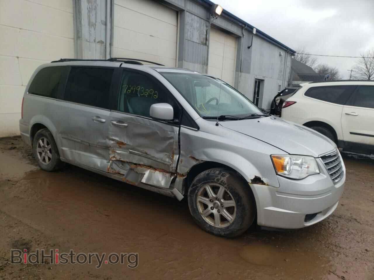 2010 CHRYSLER MINIVAN - VIN: 2A4RR5D14AR493177 - Фото 4
