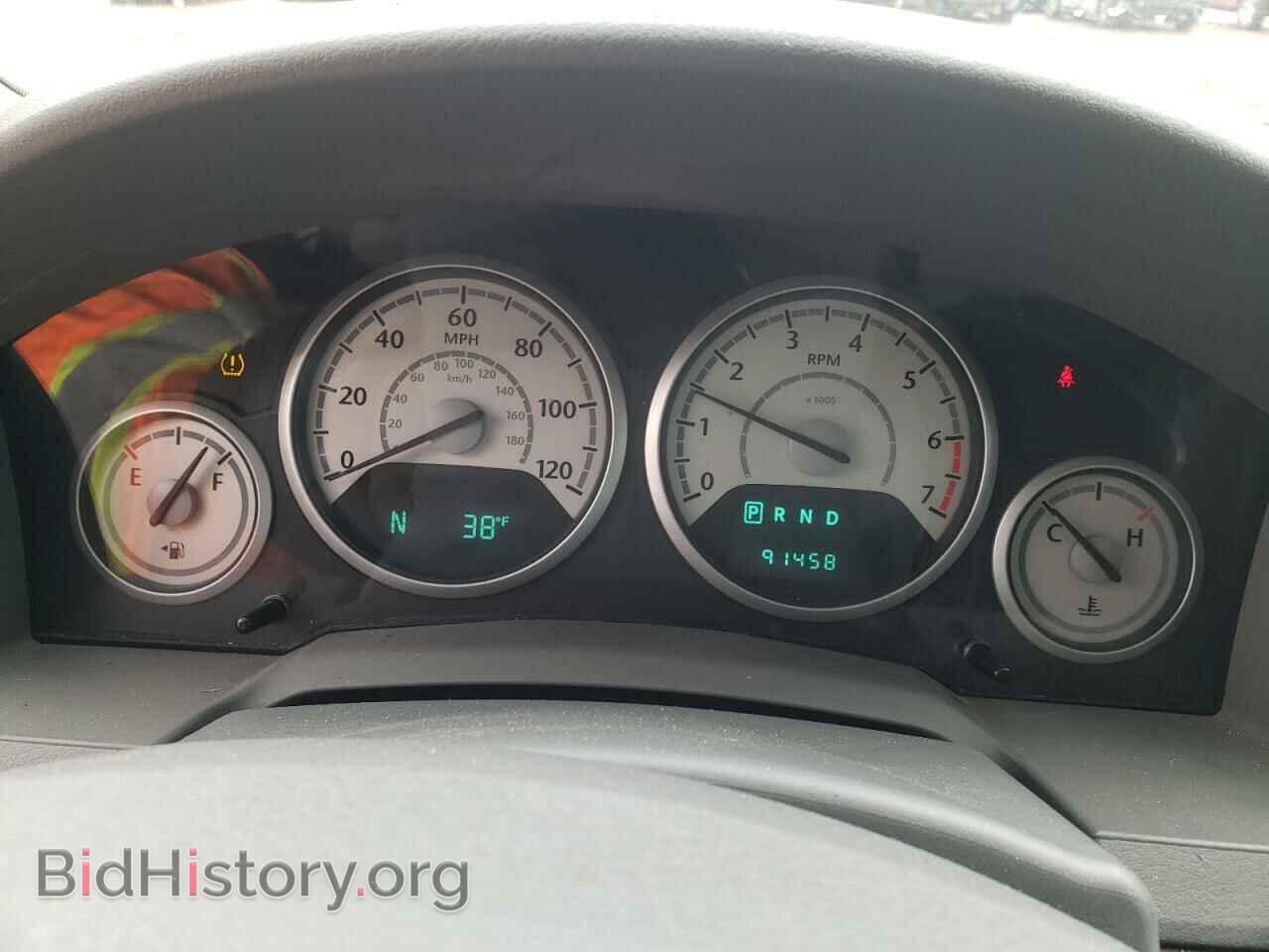 2010 CHRYSLER MINIVAN - VIN: 2A4RR5D14AR493177 - Фото 9