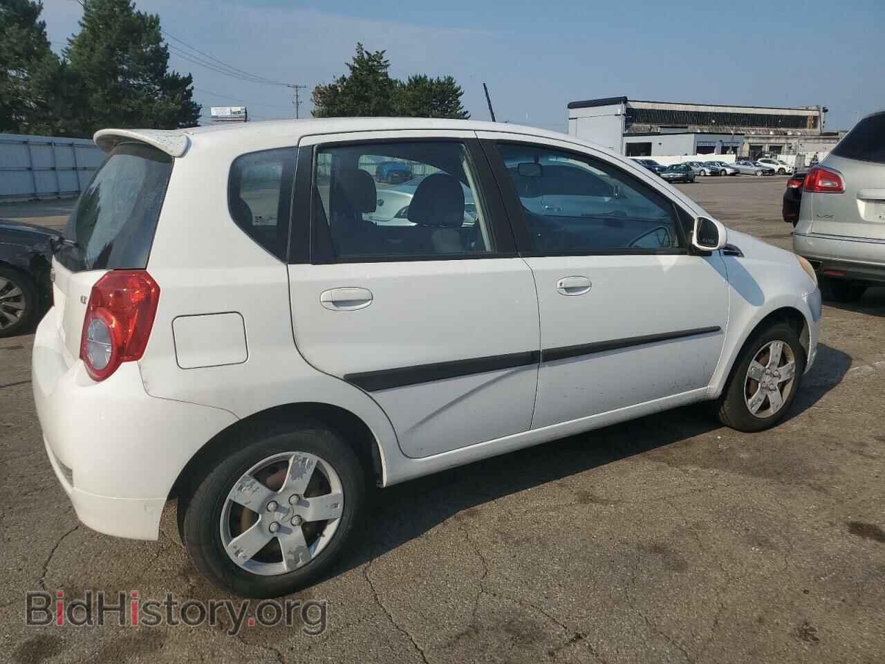 2010 CHEVROLET AVEO - VIN: KL1TD6DE0AB103555 - Фото 3