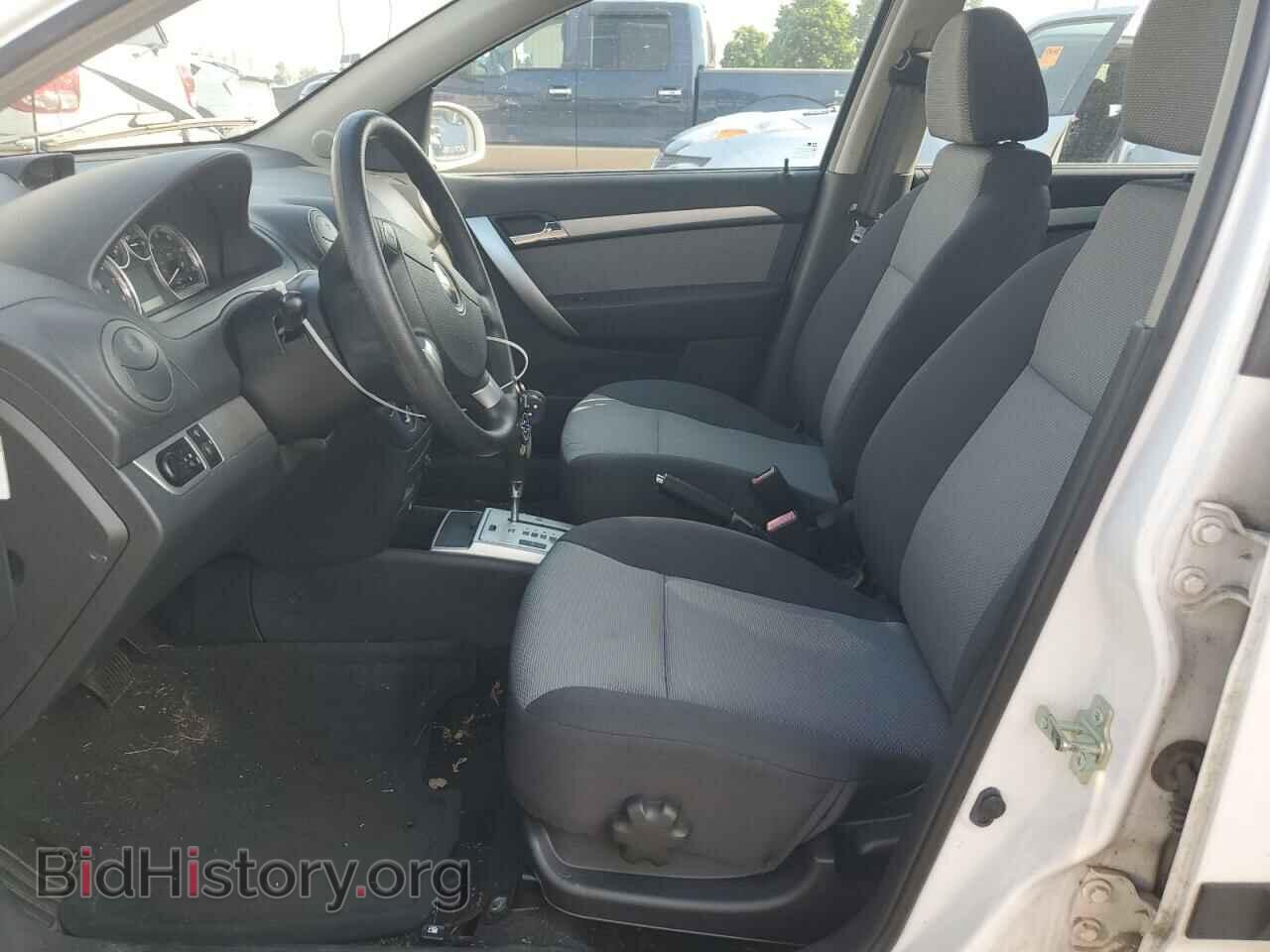 2010 CHEVROLET AVEO - VIN: KL1TD6DE0AB103555 - Фото 7
