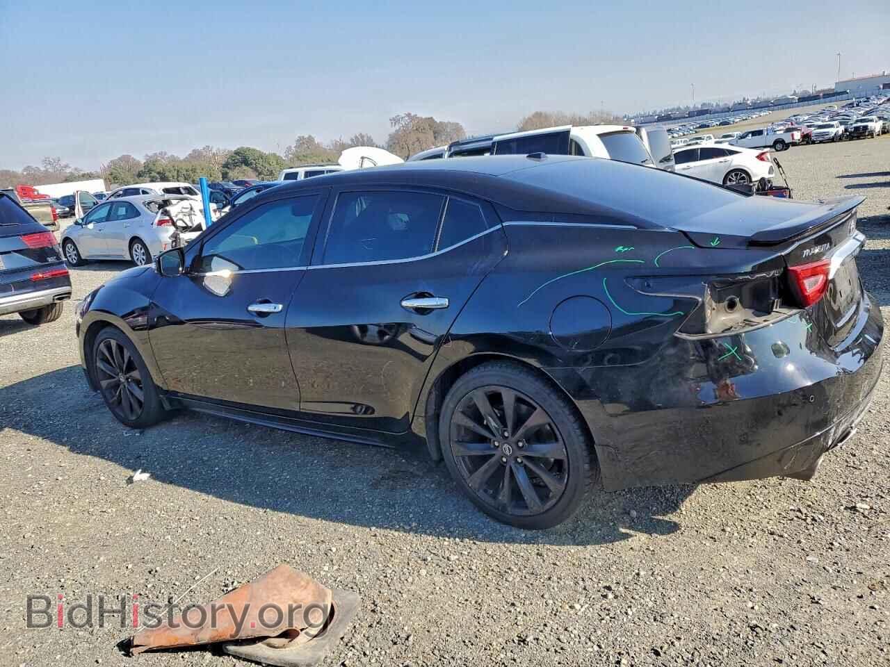 2017 NISSAN MAXIMA - VIN: 1N4AA6AP8HC371911 - Фото 2