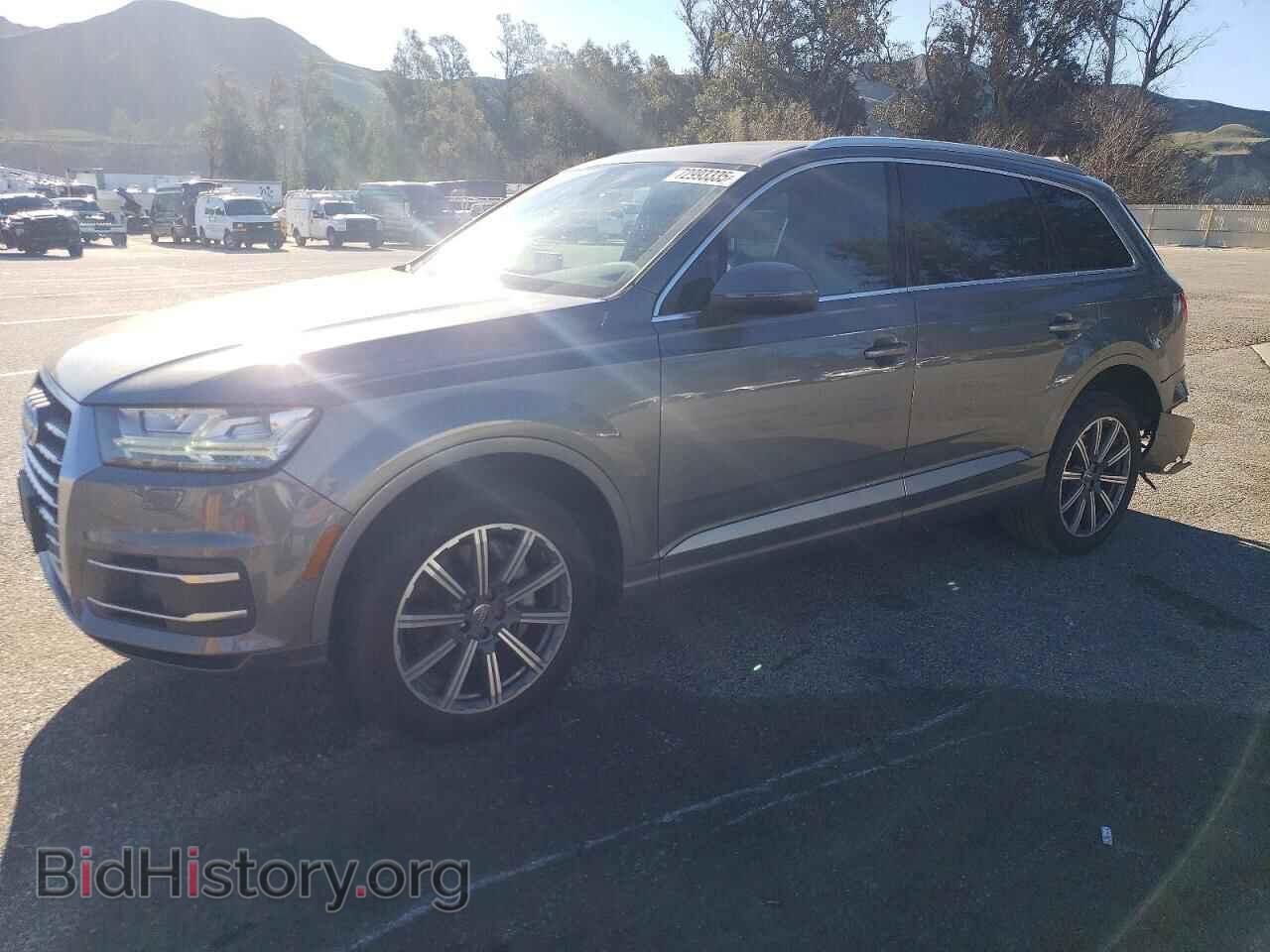 Photo WA1LAAF70JD000962 - AUDI Q7 2018