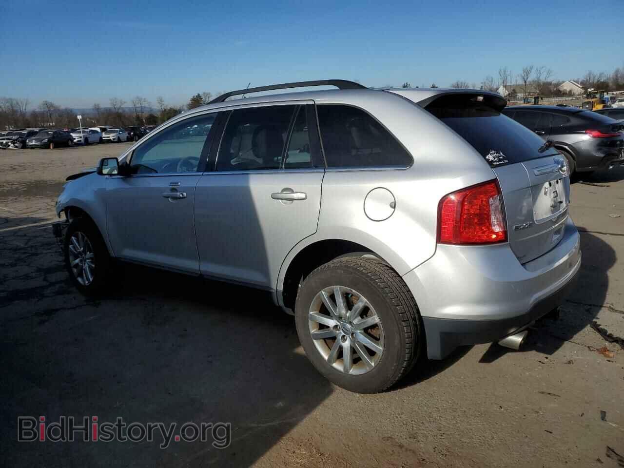 2013 FORD EDGE - VIN: 2FMDK4KC7DBC03445 - Фото 2
