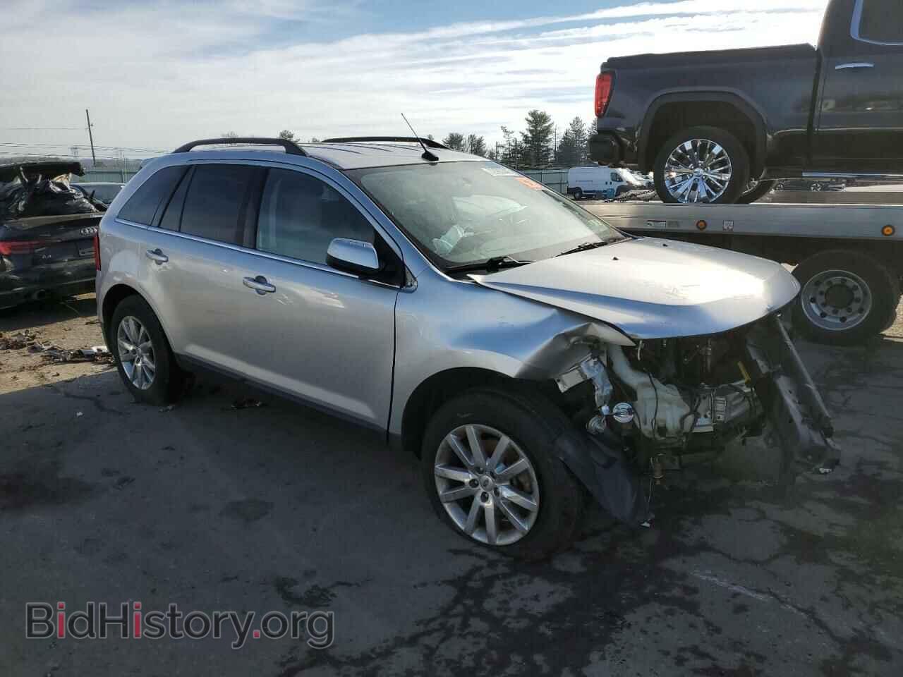2013 FORD EDGE - VIN: 2FMDK4KC7DBC03445 - Фото 4