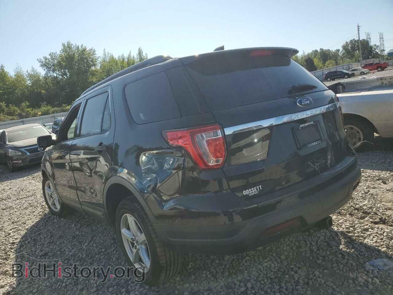 2019 FORD EXPLORER - VIN: 1FM5K7B82KGA04097 - Photo 2