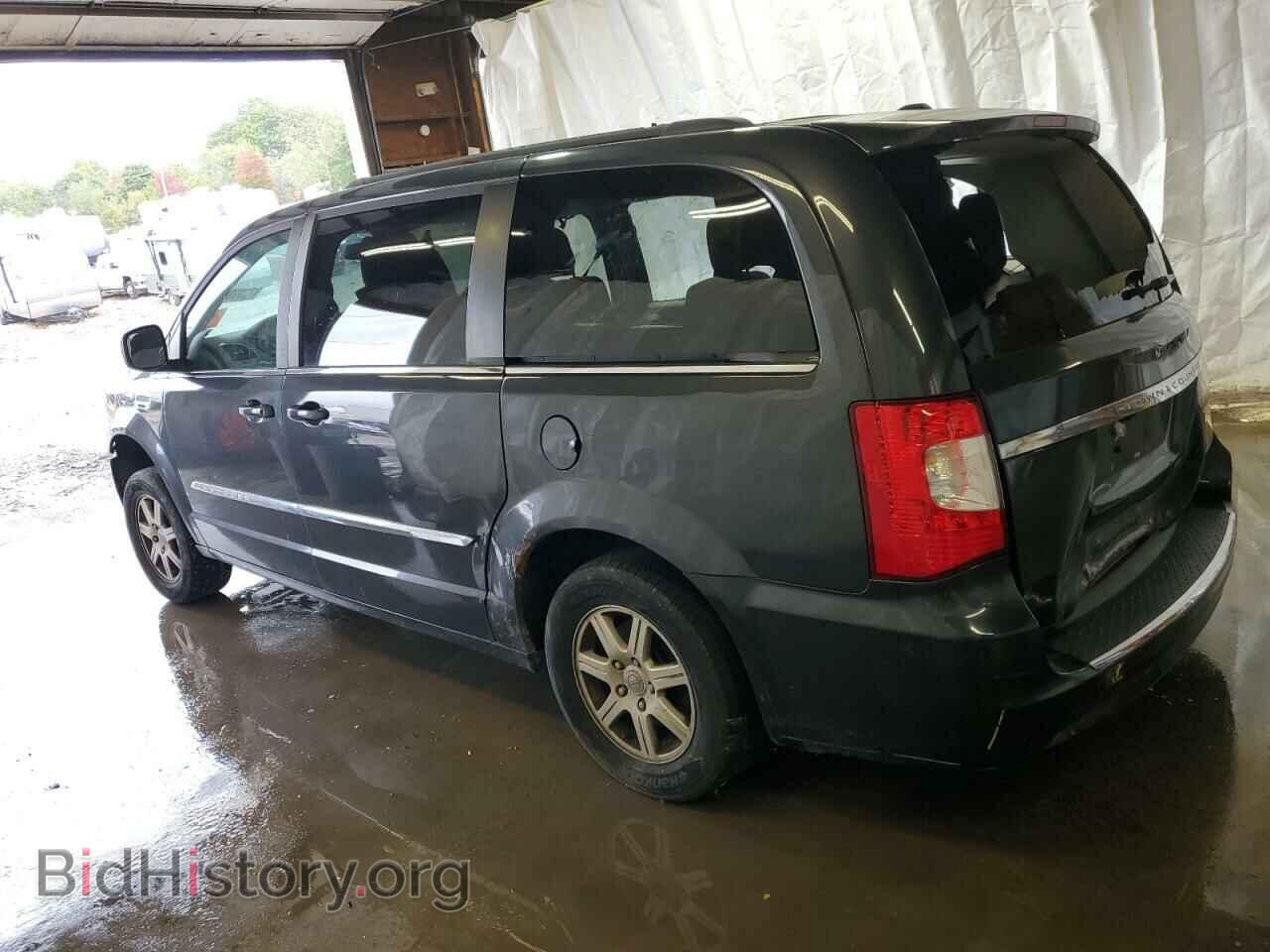 2011 CHRYSLER MINIVAN - VIN: 2A4RR5DG5BR713772 - Фото 2