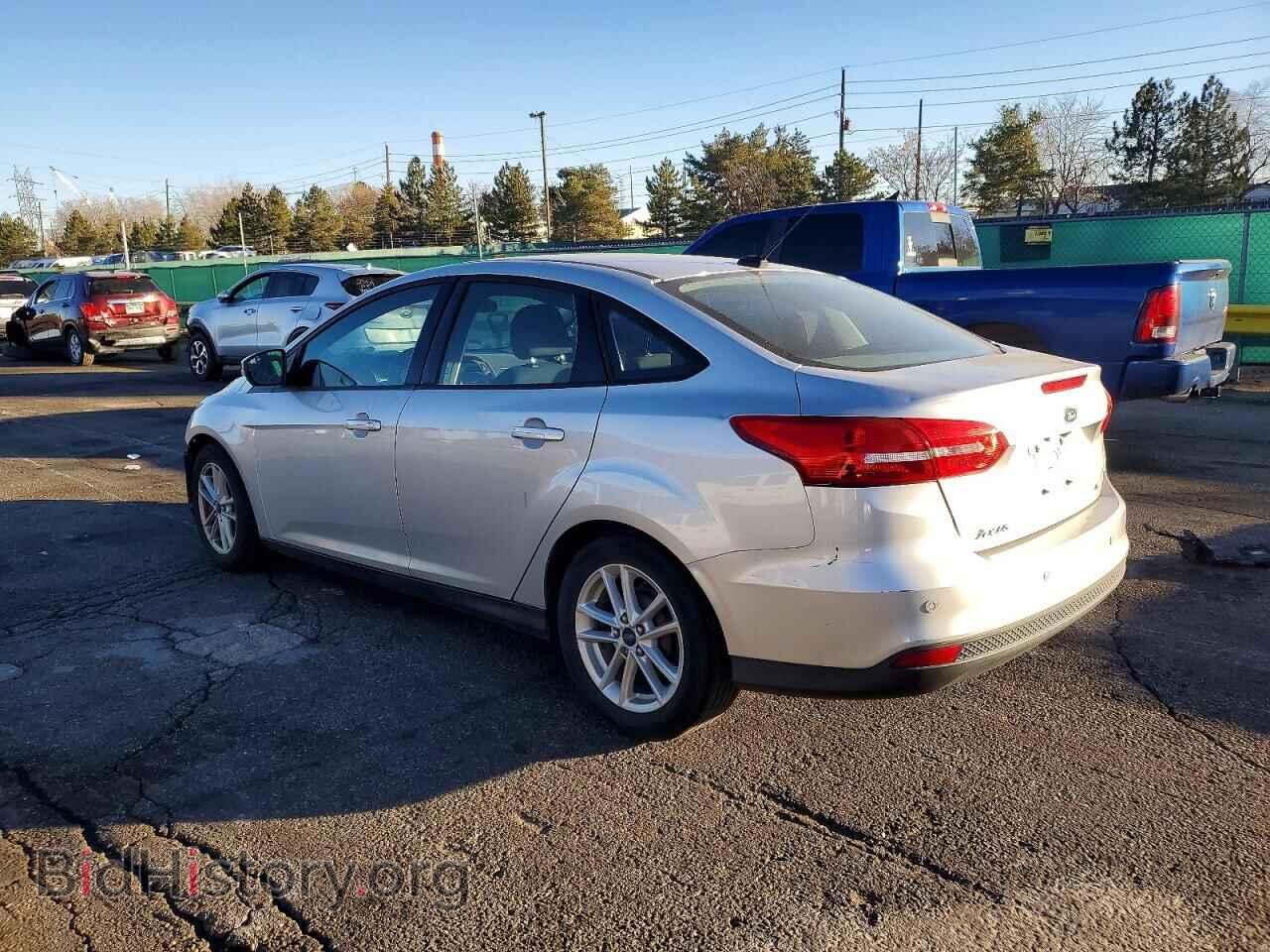 2015 FORD FOCUS - VIN: 1FADP3F29FL358685 - Фото 2