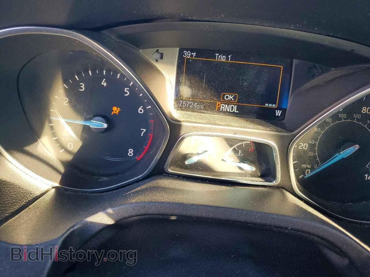 2015 FORD FOCUS - VIN: 1FADP3F29FL358685 - Фото 9