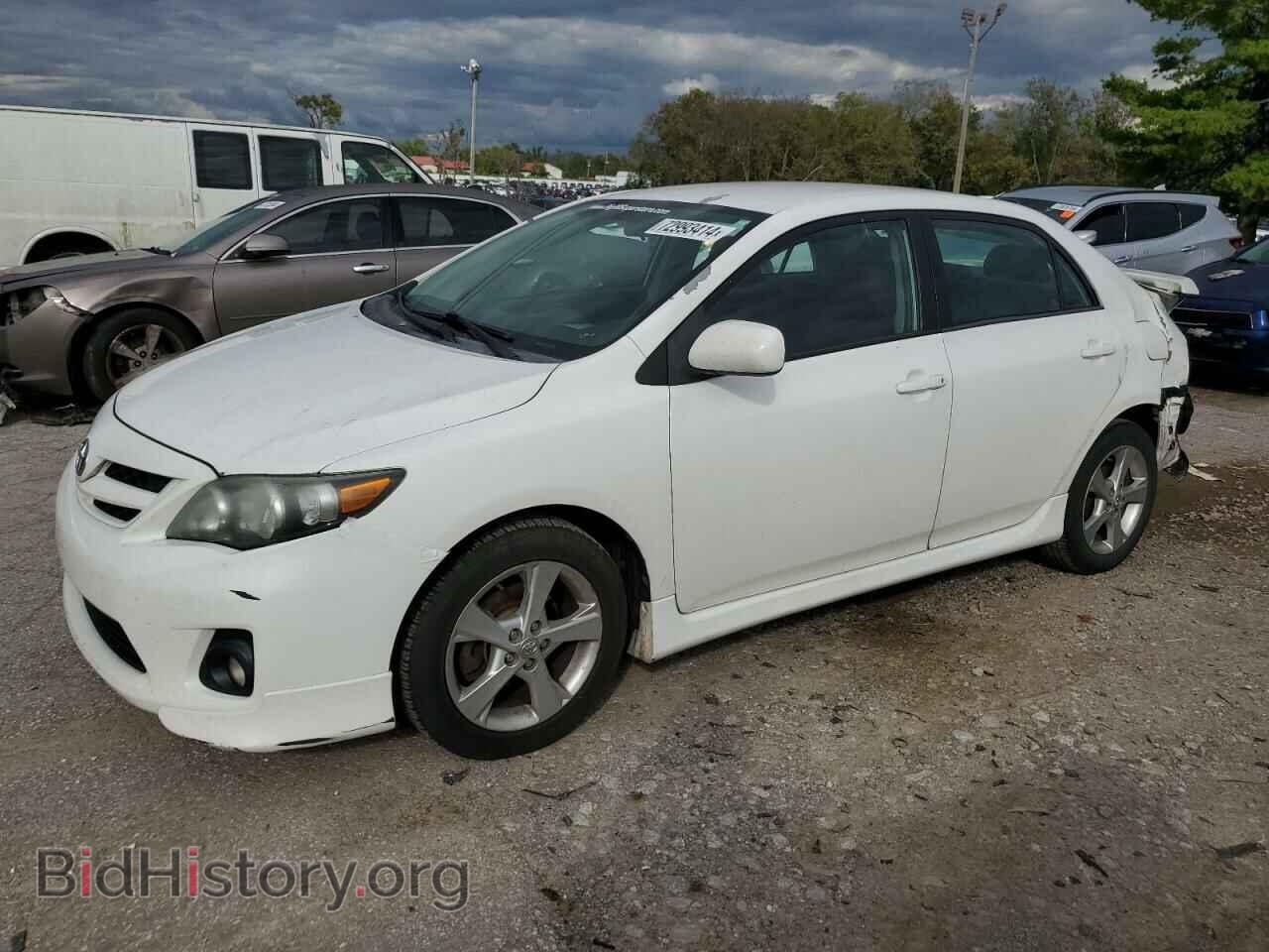 Photo 5YFBU4EE7DP183675 - TOYOTA COROLLA 2013