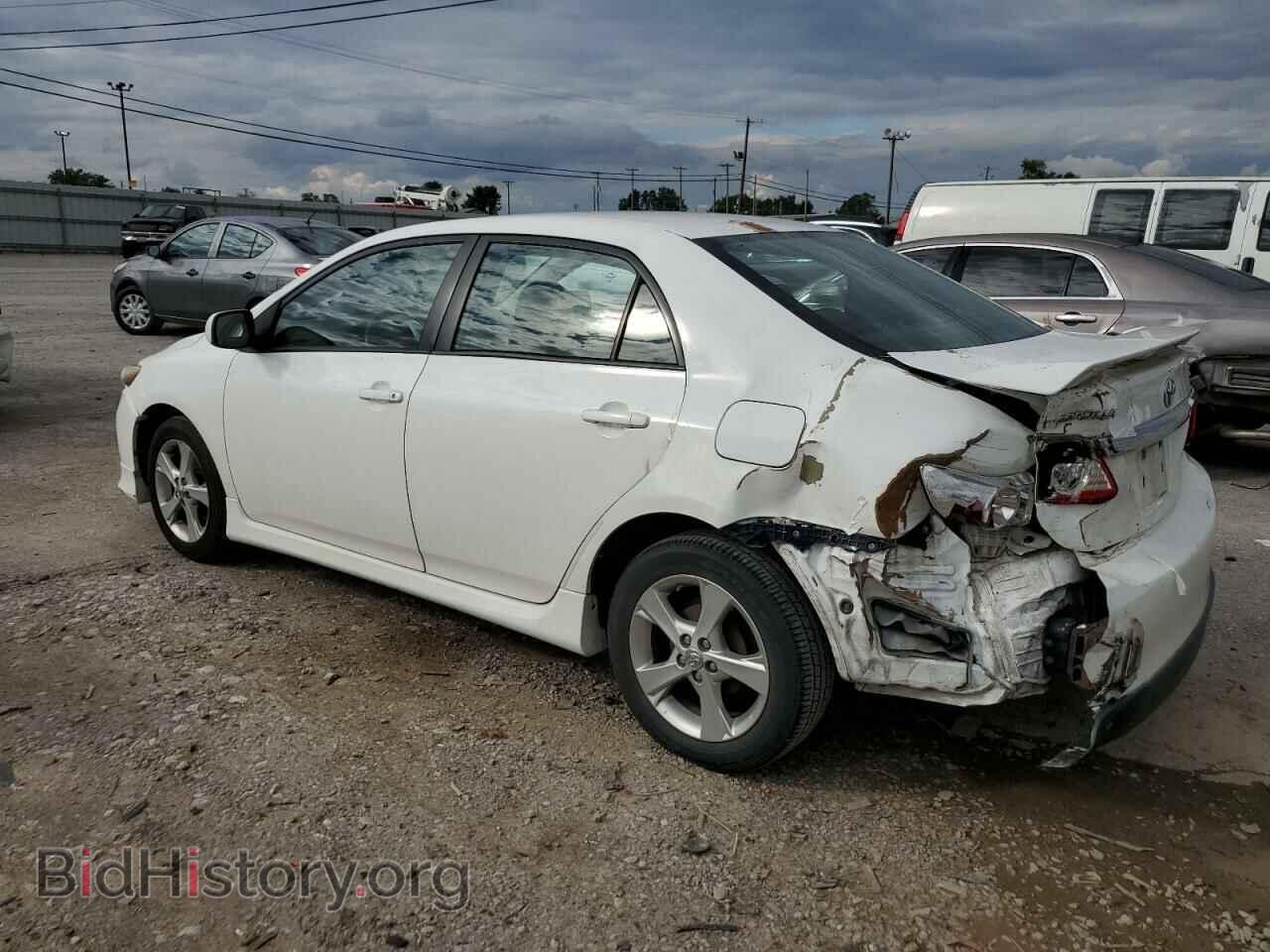 2013 TOYOTA COROLLA - VIN: 5YFBU4EE7DP183675 - Фото 2
