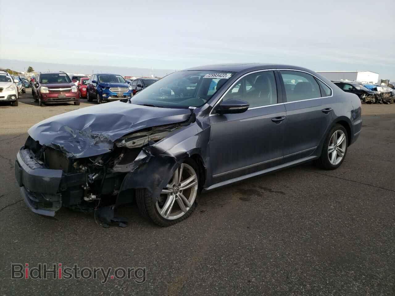 Photo 1VWBN7A38CC017740 - VOLKSWAGEN PASSAT 2012