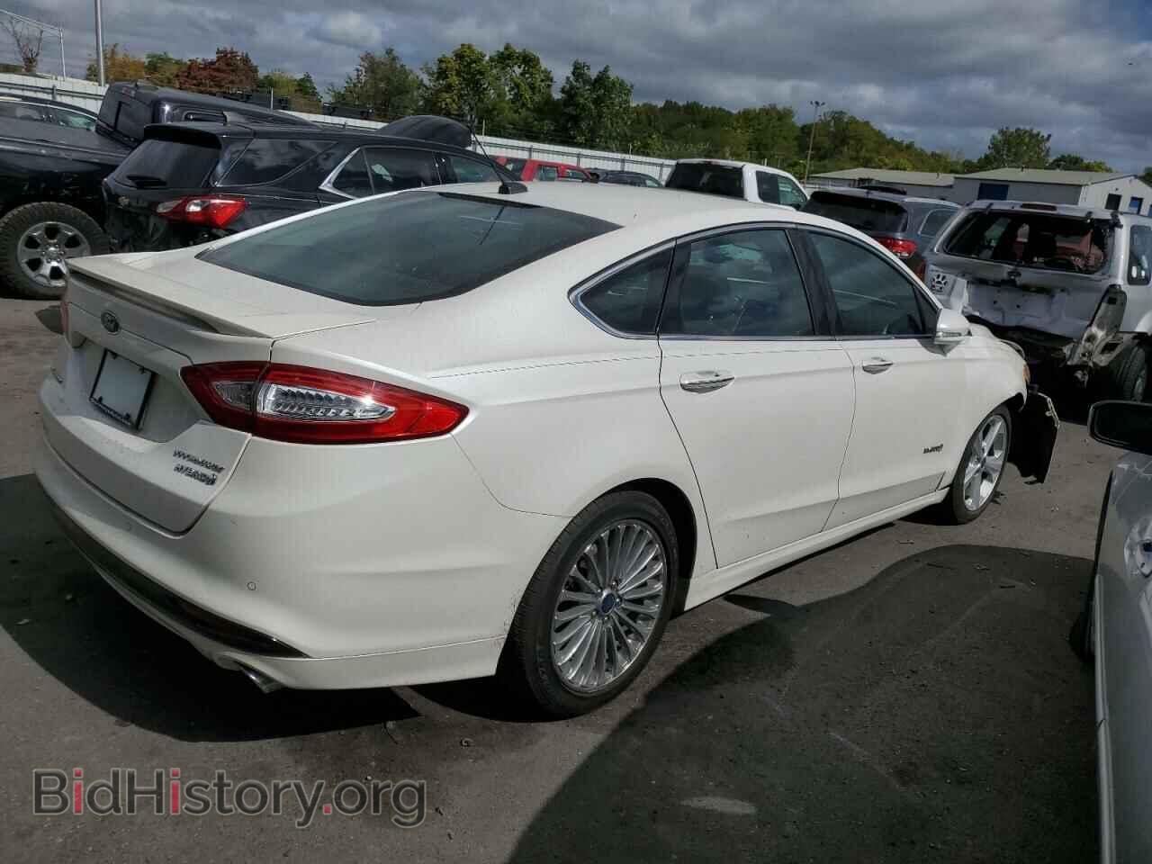 2013 FORD FUSION - VIN: 3FA6P0RU4DR308411 - Фото 3