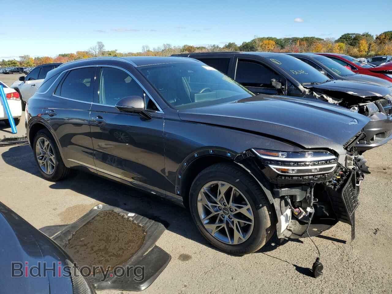 2022 GENESIS GV70 BASE - VIN: KMUMADTB6NU027655 - Фото 4