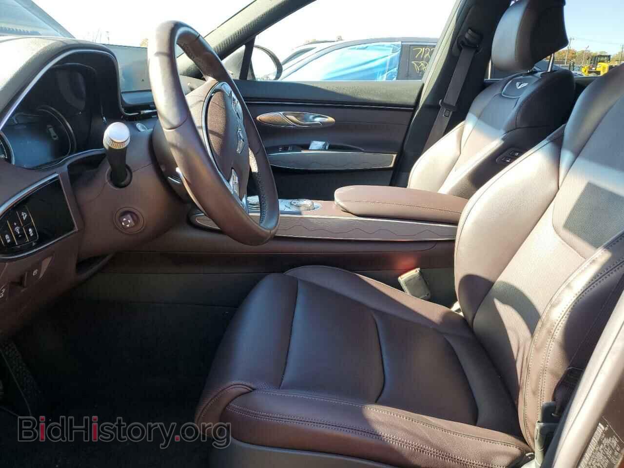 2022 GENESIS GV70 BASE - VIN: KMUMADTB6NU027655 - Фото 7