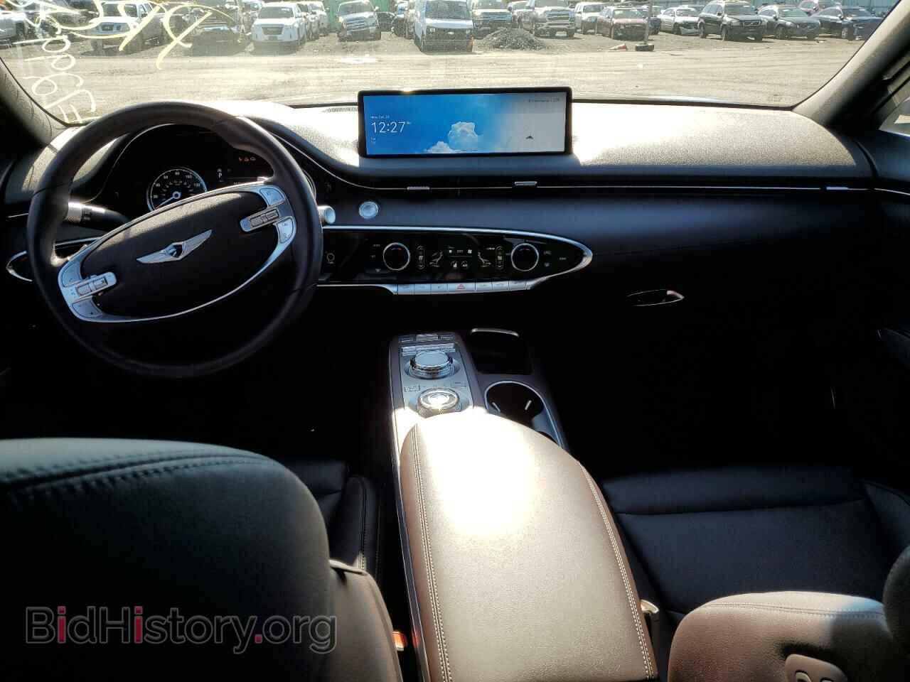2022 GENESIS GV70 BASE - VIN: KMUMADTB6NU027655 - Фото 8
