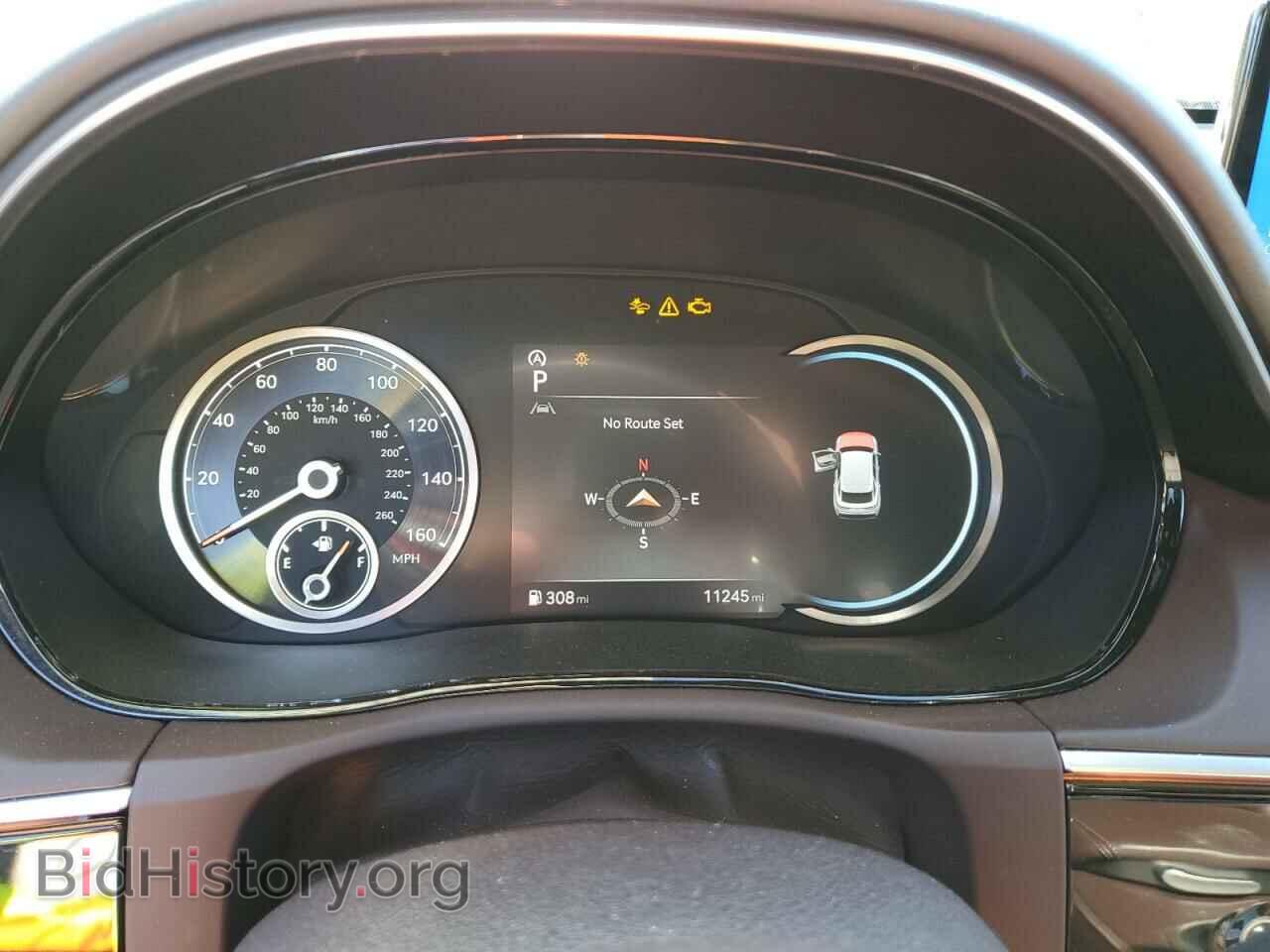 2022 GENESIS GV70 BASE - VIN: KMUMADTB6NU027655 - Фото 9