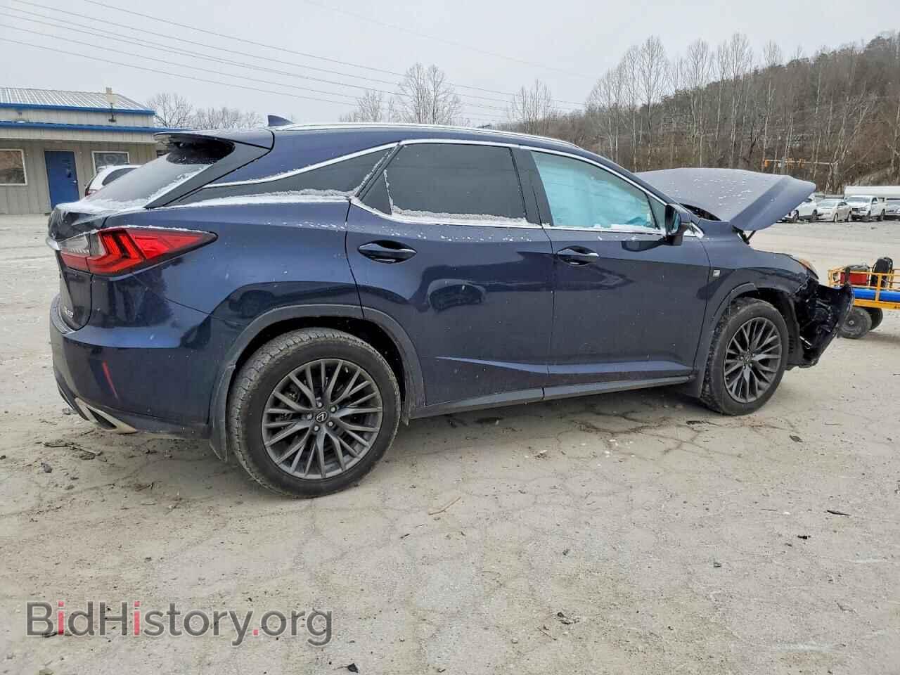 2018 LEXUS RX350 - VIN: 2T2BZMCA4JC151582 - Фото 3
