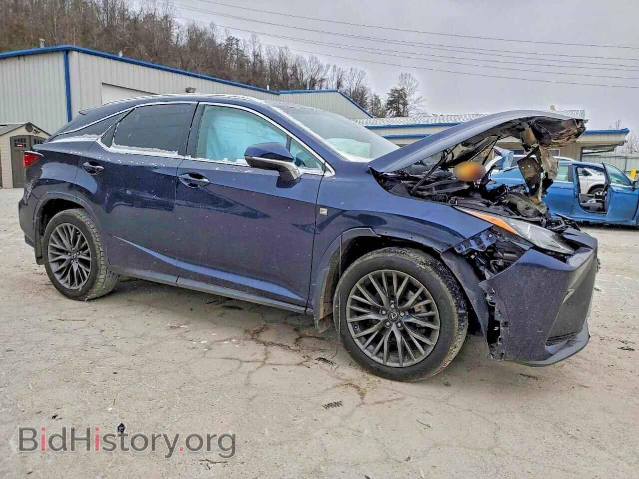 2018 LEXUS RX350 - VIN: 2T2BZMCA4JC151582 - Фото 4